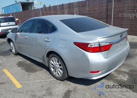 2013 Lexus Es 300H из США, поврежденный, VIN JTHBW1GG2D2022140